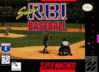 Super RBI Baseball Super Nintendo US box art